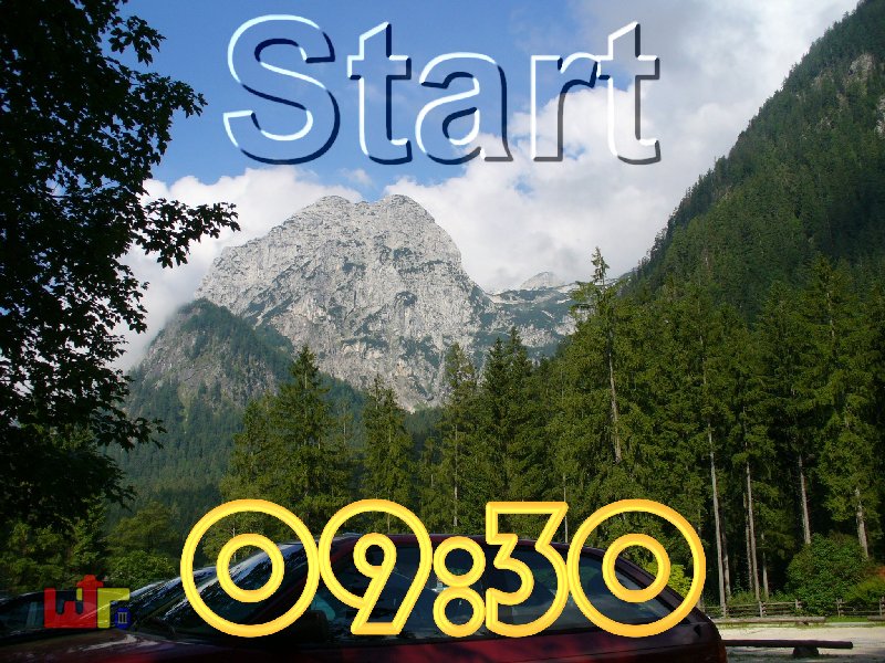 Tour Reiteralpe 2005